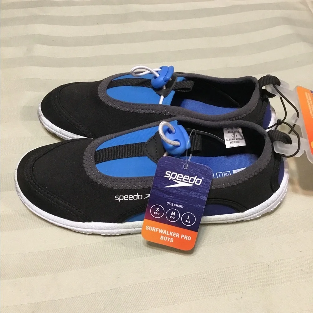 Speedo Surfwalker Pro Blue Black Shoes